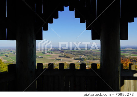 Autumn at Shinarashiyama Sky Park Observatory Autumn at Shinarashiyama Sky Park Observatory 70993278