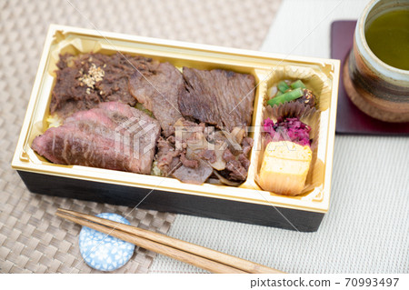 日本牛肉午餐 70993497