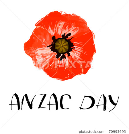 Anzac Day Concept Anzac Day Background With Stock Illustration