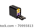 Battery pack adapter for camera. Battery case. 70993813
