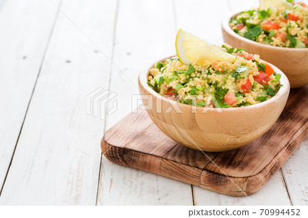 salad, couscous, vegetables 70994452