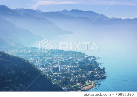 Atitlan lake 70995380