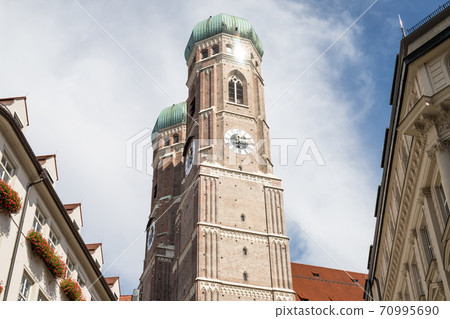 Famous cathedral Frauenkirche in Munich, Bavaria, Germany Famous cathedral Frauenkirche in Munich, Bavaria, Germany 70995690