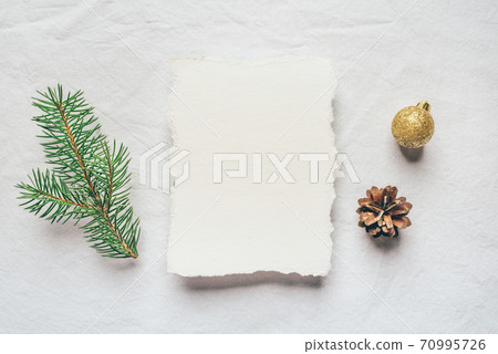 Greeting card for Christmas or New Year. Greeting card for Christmas or New Year. 70995726
