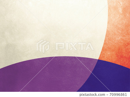 Saaya-shaped foil Japanese pattern frame (background material) Saaya-shaped foil Japanese pattern frame (background material) 70996861