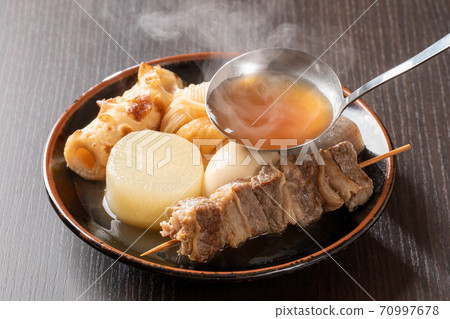 一碗7種關東煮 一碗7種關東煮 70997678