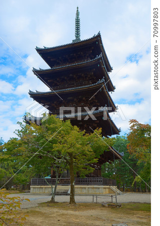 Ninna-ji 5-storied pagoda 70997803