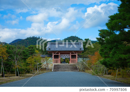 Ninna-ji Temple gate 70997806