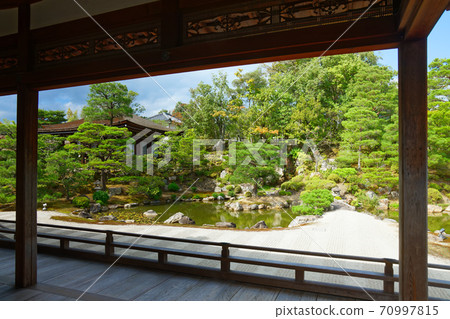 Ninna-ji Temple Shinden and North Garden 70997815