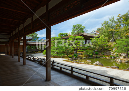 Ninna-ji Temple Shinden and North Garden Ninna-ji Temple Shinden and North Garden 70997816