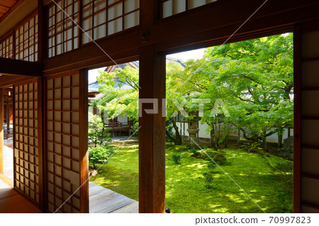 二輪寺黑松院和花園 70997823
