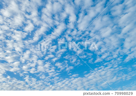Sheep cloud [Autumn image] 70998029