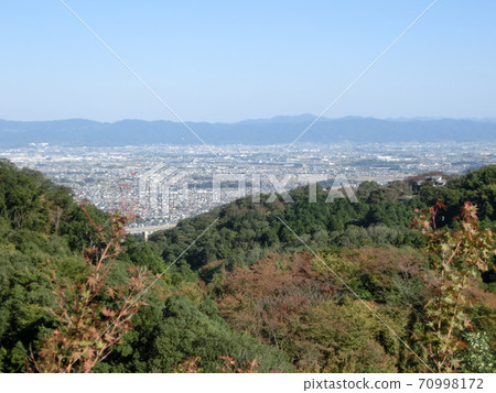 View from the main shrine of Chogosonshiji Temple View from the main shrine of Chogosonshiji Temple 70998172