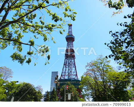 札幌大通公園電視塔(北海道) 札幌大通公園電視塔(北海道) 70999013