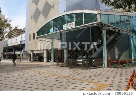 東西線西葛西站南口廣場 東西線西葛西站南口廣場 70999136