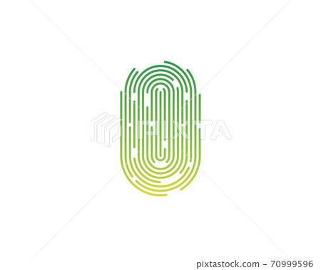 fingerprint illustration vector template fingerprint illustration vector template 70999596