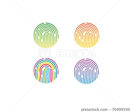 fingerprint illustration vector template fingerprint illustration vector template 70999599
