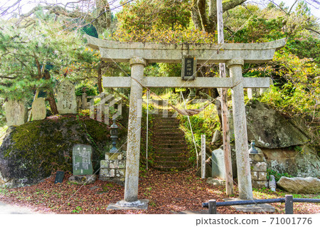 福島縣日本松市新天神社鳥居 福島縣日本松市新天神社鳥居 71001776