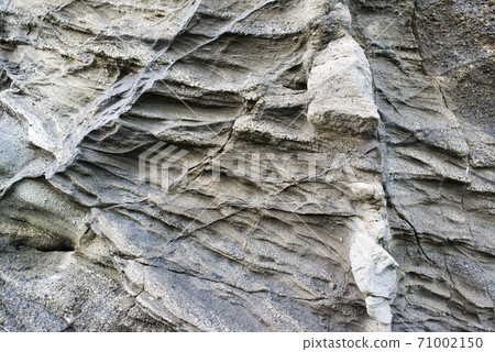 神奈川縣三浦市海岸的熔岩 71002150