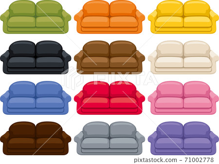 Sofa set for two 71002778