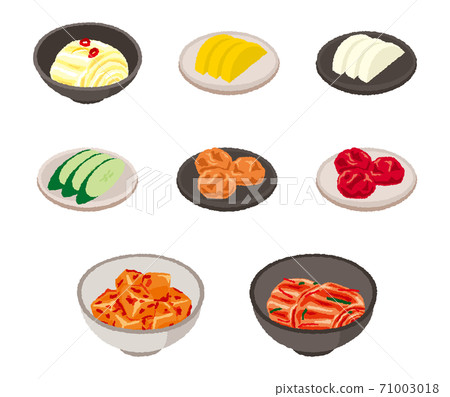 Illustration of pickle set 71003018