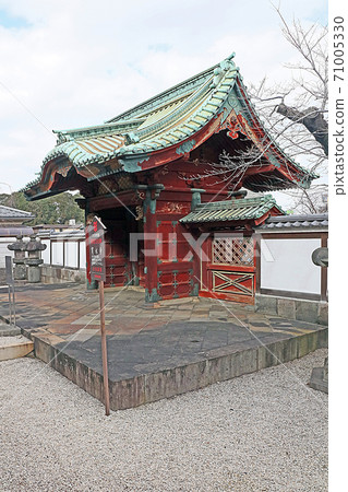 德川家廟陵門（櫻木上野） 71005330