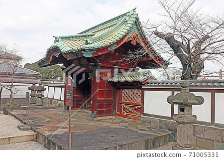 德川家廟陵門（櫻木上野） 71005331