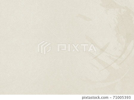 Background material that feels the texture of Japanese paper 71005393