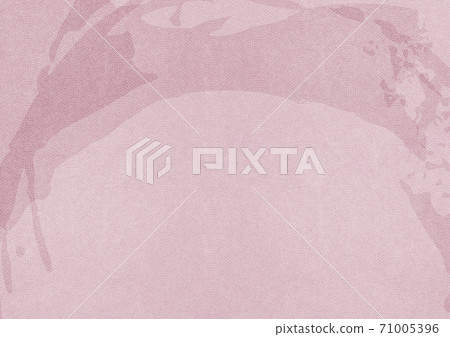 Background material that feels the dynamic feeling of the brush: The texture of Japanese paper 71005396