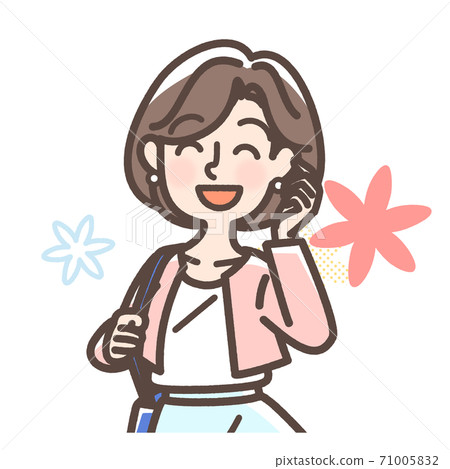 活潑的女人 71005832