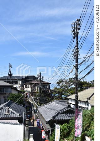 江之島初秋,島上風光 江之島初秋,島上風光 71006123