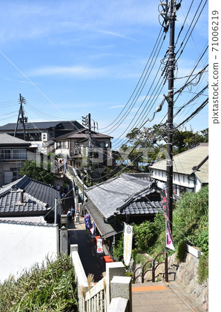 江之島初秋,島上風光 江之島初秋,島上風光 71006219