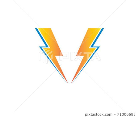 flash power thunder illustration vector flash power thunder illustration vector 71006695