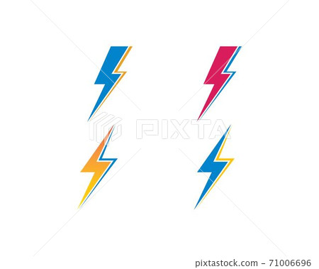 flash power thunder illustration vector flash power thunder illustration vector 71006696