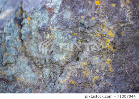 The background is the texture of a stone rock. 71007044