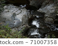 Rivers and rocks 71007358