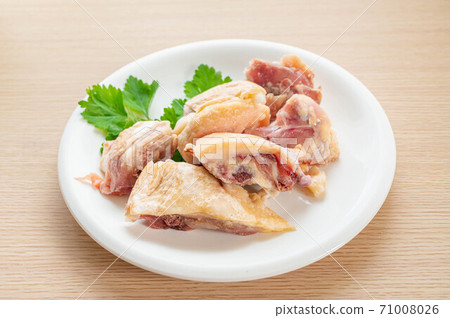 Red chicken parent chicken for soup stock 71008026