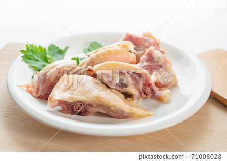 Red chicken parent chicken for soup stock 71008028