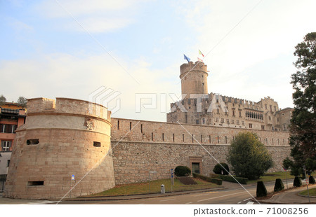 Buonconsiglio Castle, landmark in Trento, Italy Buonconsiglio Castle, landmark in Trento, Italy 71008256
