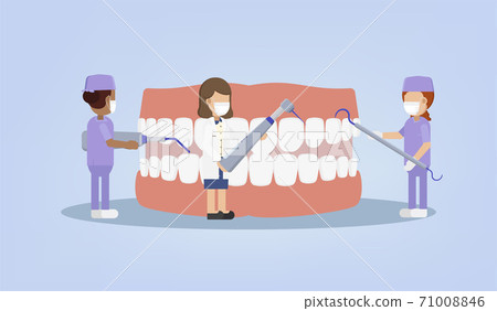 Dental care concept 71008846