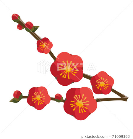 日式梅花紅 日式梅花紅 71009363