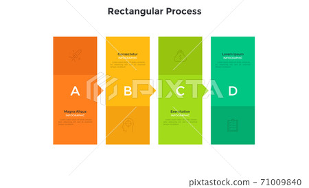 Modern Infographic Vector Template Modern Infographic Vector Template 71009840