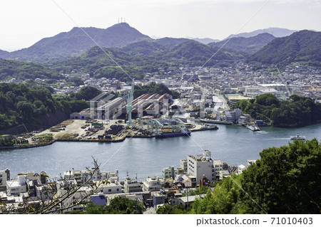 JFE Shoji Shipbuilding Processing and Onomichi Suido, Onomichi City, Hiroshima Prefecture 71010403