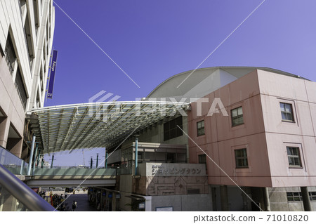 Shimanami Exchange Center Teatro Shell-rune Belpole Shopping Town Onomichi City, Hiroshima Prefecture Shimanami Exchange Center Teatro Shell-rune Belpole Shopping Town Onomichi City, Hiroshima Prefecture 71010820