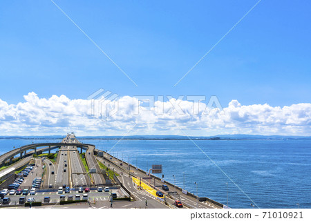 View from Umihotaru 71010921