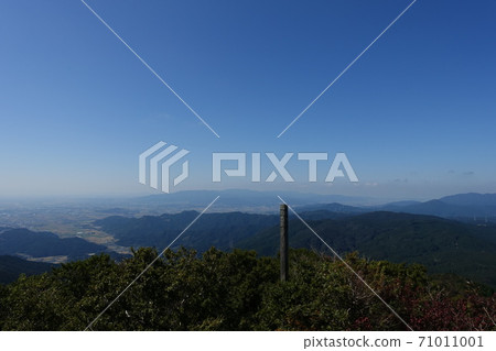 從福岡的小鳥郎山頂眺望的風景 從福岡的小鳥郎山頂眺望的風景 71011001