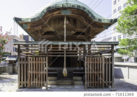 Sumiyoshi Shrine, Onomichi City, Hiroshima Prefecture 71011369