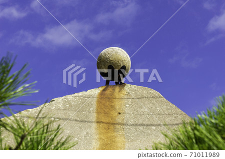 Senkoji Temple Tamanoiwa, Onomichi City, Hiroshima Prefecture 71011989