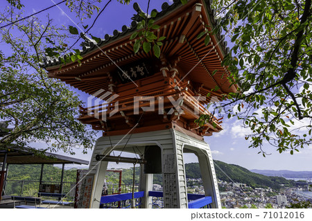 Senkoji Bell Tower, Onomichi City, Hiroshima Prefecture 71012016