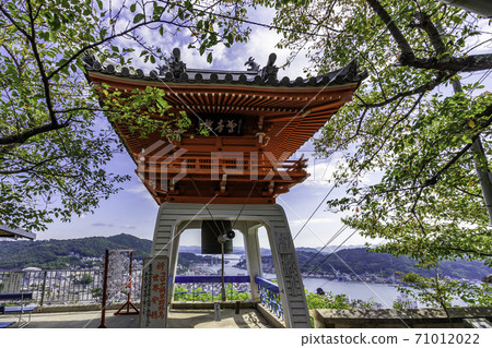 Senkoji Bell Tower, Onomichi City, Hiroshima Prefecture Senkoji Bell Tower, Onomichi City, Hiroshima Prefecture 71012022